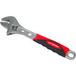 Autobest Clé à molette 12 Longueur 300 mm Acier Chrome Vanadium Satinée, Graduée, gainée