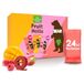 BEAR Fruit Rolls Mixdoos | 100% Natuurlijke Ingrediënten | 24 x 20g (480g) | Lunchbox Snacks voor Kinderen & Volwassenen | Zonder Toegevoegde Suikers