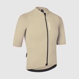 GripGrab Ride Short Sleeve Jersey Man Beige - Maat XXL