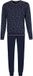 Pastunette Cloud Navigator Pyjama Katoen Blauw Maat 2XL