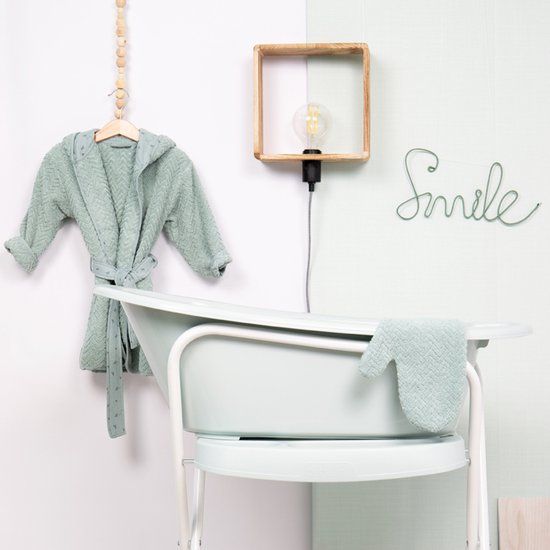 bébé-jou Fabulous Badstandaard Metaal Sky Green 103 cm