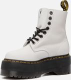 Dr. Martens Quad Retro Max veterboots wit Leer - Maat 37