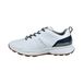 bugatti Low-Top sneakers voor heren, halfhoge schoenen, uitneembaar voetbed, wit 2041, 44 EU