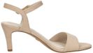 Tamaris Sandalen Hak Sandalen Hak - Beige - Maat 40