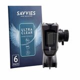 Savvies Screenprotector voor Spektrum DX Rugged Plus - Folie Beschermfolie transparant 6 Stuks