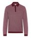 Brax Modern Fit Poloshirt lange mouw Fluweel, Effen