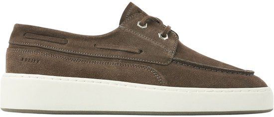 Nubikk Heren Sneakers Grijs 21071300/18S Jiro Yacht