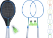 Pro Garden Badmintonset