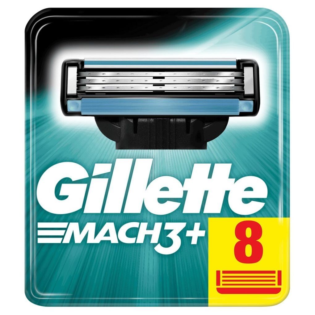 Gillette Mach3 Scheermesjes - 7702018516162