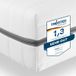 Matelas 90x220 Avec 7 Zones De Sommeil, Matelas Ergonomique H2 H3 En Mousse Froide De 18cm D'Épaisseur