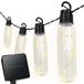 Aktive Guirlande lumineuse LED d'extérieur avec ampoules transparentes