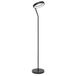 EGLO Connect Marghera-Z Smart Lampe sur pied - 169 cm - Noir - Lumière RVB & Blanche - Dimmable - Zigbee