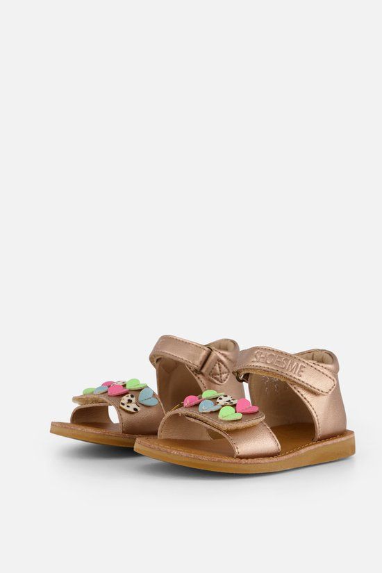 Shoesme Sandalen Meisjes CS24S009-A Metallics Maat 22