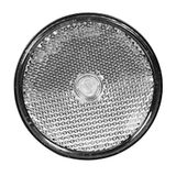 Turbocar T-331362 ronde reflector met gat, wit