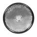 Turbocar T-331362 ronde reflector met gat, wit