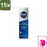 NIVEA MEN Gel hydratant anti-âge avec hyaluron - 50 ml - 15 pièces