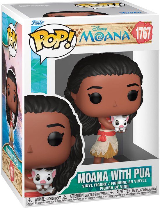 Funko Vaiana Moana with Pua vinylfiguur 1767