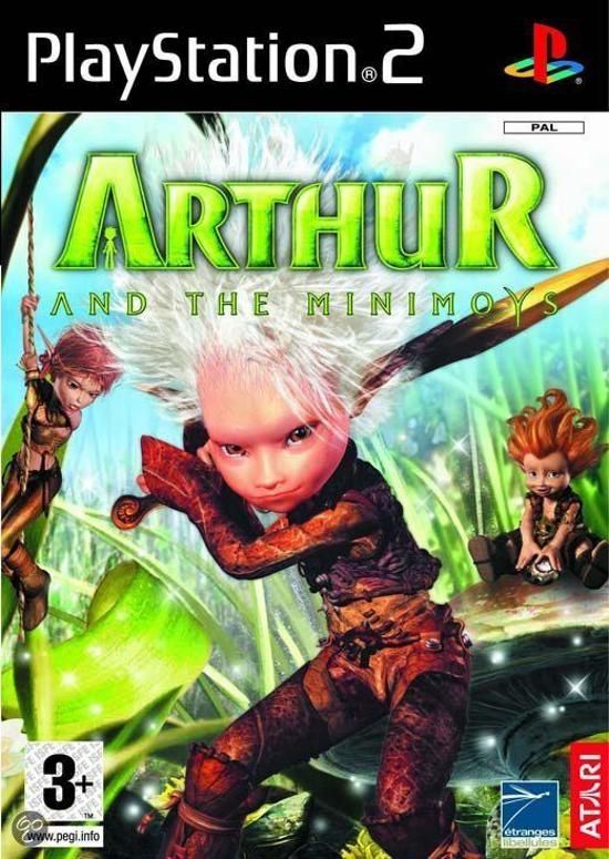 Atari Arthur and the Minimoys - PlayStation 2