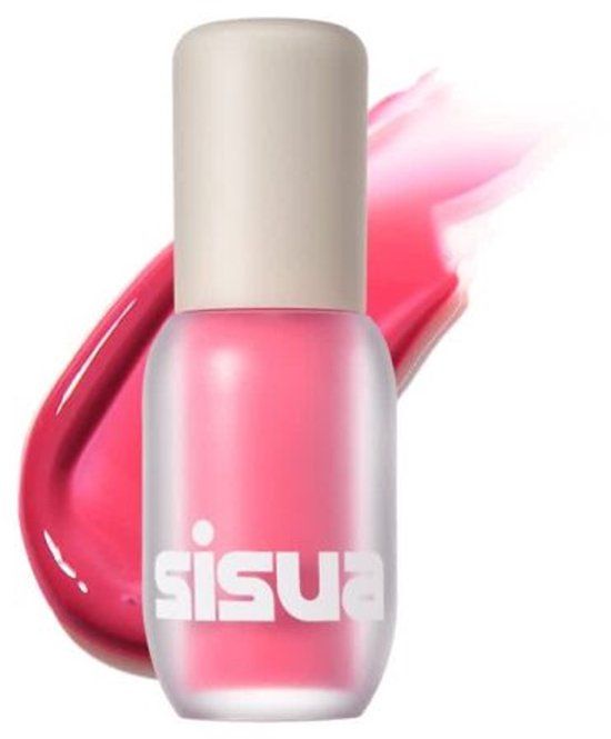 Unleashia - Plump Lip Gloss Sisua Popcorn Syrup - No.1 Strawberry Cream