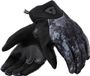 REV'IT! Gant coupe-vent noir gris taille L