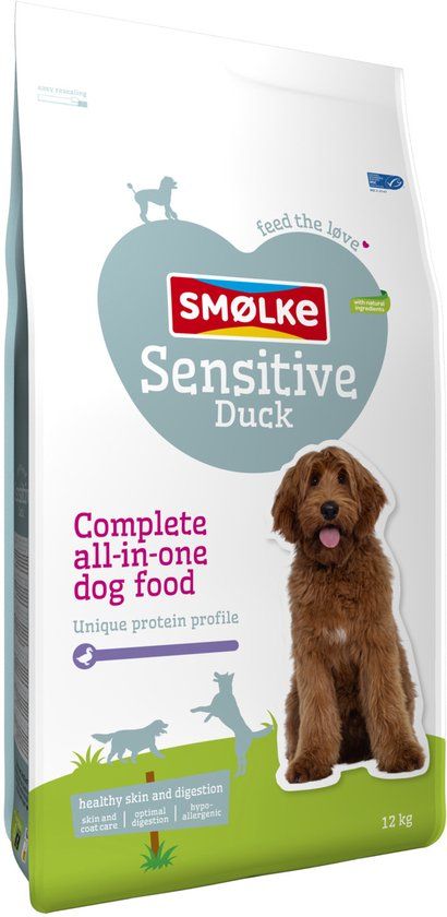 Smolke Smølke Sensitive Duck 12kg