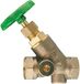 Herz Stroemax AW, vanne d'arrêt pour eau potable, siège incliné, 6/4" (filetage femelle), modèle 24115/15, 1 pièce.