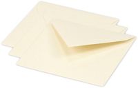 Clairefontaine Stuifmeel van Clairefontaine enveloppe 120 mm, wit