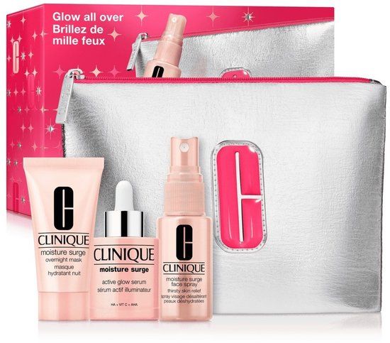Clinique Glow All Over Skincare Set