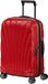Samsonite C-Lite Spinner Handbagage Koffer - 55 cm - Chili Red