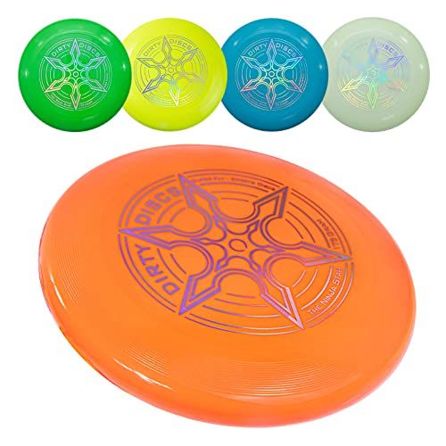 Indy - Dirty DISC (175 g) Frisbee - Oranje