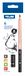 MILAN® Box 6 grafietstiften 6B MAXI driehoekig