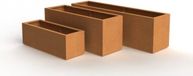 Geroba Plantenbak Artesa roestkleurig 200x50x60 cm