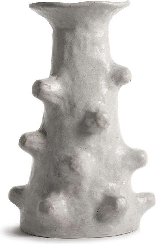 Serax Billy Vaas - 31 cm - Wit
