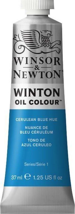 Winsor & Newton Winton Olieverf - Cerulean Blue Hue - 37 ml