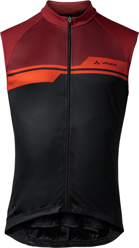 Vaude Posta Mouwloze Tricot met doorlopende rits - 4062218329874