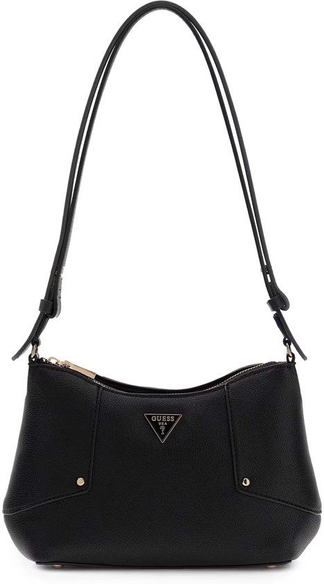GUESS Darcy Convertible Shoulder Bag Black zwart