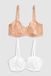 Next - Dames - 2 Strapless DD+ Beha's zonder vulling - Huidkleur