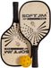 Softjim Softee Set Houten Pickleball Rackets Met Bal En Tas Veelkleurig