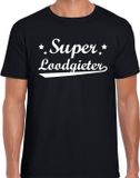 Bellatio Decorations Shoppartners Bv Super loodgieter t-shirt heren - beroepen / cadeau loodgieter XL
