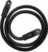 Bol Camera Band - Bandoulière - Photographie Extérieure - Nylon tressé Cuir - 105 cm - Noir