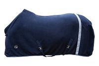 HKM Reflection Zweetdekens Donkerblauw 125