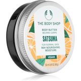 The Body Shop Satsuma Body Butter - Tělové Máslo Pro Normální Pokožku 50ml