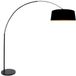 Steinhauer Vloerlamp Luma-Dark 4771ZW
