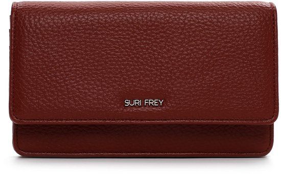 SURI FREY SFY Tiffy Portemonnee Dames Ritsportemonnee red 600