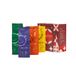 Caprisette Set koffiebonen, 4 x 250 g in kerstcadeauverpakking