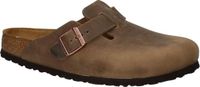 Birkenstock Boston Narrow Heren Clogs - Tabacco Brown - Maat 43