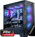 FlowUp Powered By MSI FlowUp x Powered By MSI Gaming PC - AMD Ryzen 7 9700X - NVIDIA RTX 5070 Ti 16GB - 32 GB DDR5 RAM - 2TB SSD - Waterkoeling - Windows 11 Pro