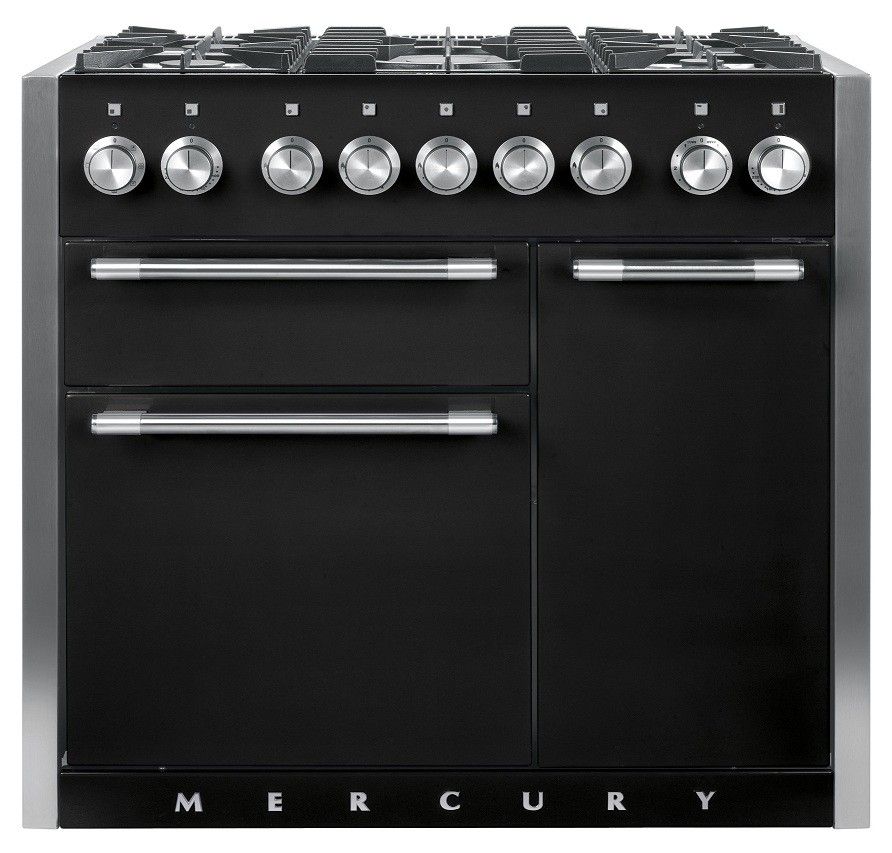 Falcon MCY1000DFMBEU - Fornuis - 100 cm - Zwart