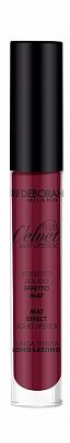 Deborah Milano Fluid Velvet Mat 09 Lipstick Purple Wine