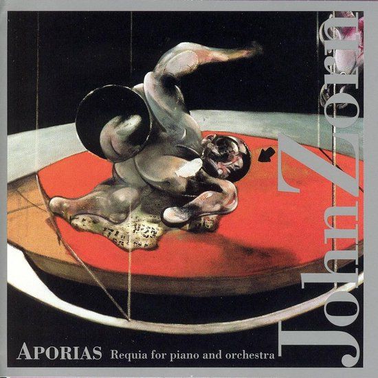 V2 Red Eye Tzadik Records Aporias: Requia For Piano CD John Zorn
